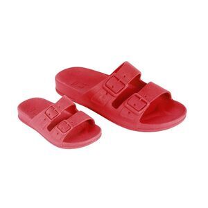 Cacatoes Size 9 NIB Red Perfumed Flip Flop Sandals Made In Brazil